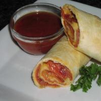 Air Fried Pepperoni Wraps_image