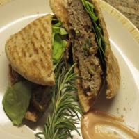 Sticky Soy and Maple Pork Burgers image
