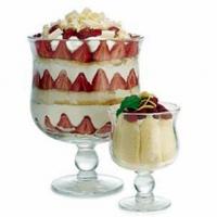 Strawberry-Mascarpone Trifle Recipe - (4/5) image