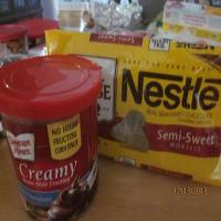Two Ingredient Creamy Milk Chocolate Fudge_image