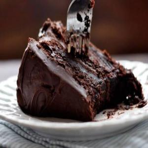 Moist Chocolate Cake Recipe - Foodess_image