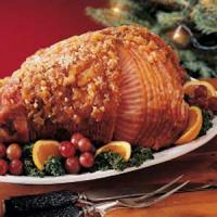 Holiday Ham with Pineapple_image