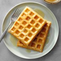 Easy Morning Waffles image