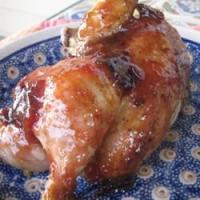 Chicken with Plum Glaze image