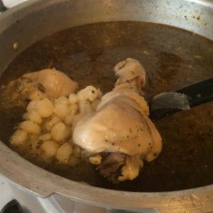 Quick and Easy 20-Minute Chicken Posole_image