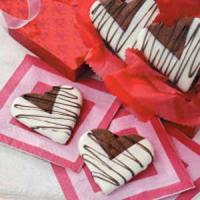 Chocolate Heart Cookies_image