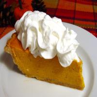 Pumpkin Pie (Paula Deen)_image