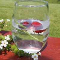 Strawberry-Lavender Infused Water image