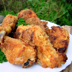 Bonnie's Twice Cooked Oven Fried Chicken image