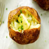 Air Fryer Baked Potatoes_image