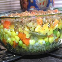Vegetable & Rice Casserole_image