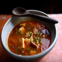Kimchi Jjigae (Kimchi Soup)_image