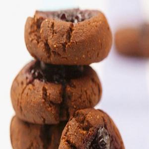 Peanut Butter & Jam Chocolate Cookies_image