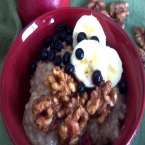 The Healthiest Overnight Maple Oatmeal_image