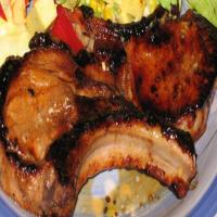Grilled Pork Chops image