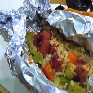 Jambalay Foil Packet Dinner_image