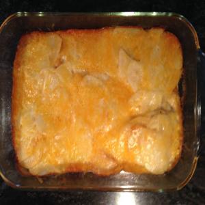 Scalloped Potatoes From Skillet Recipe - (4.6/5) image