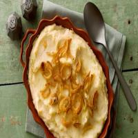 Do-Ahead Garlic Mashed Potatoes image