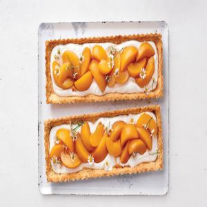 Chamomile-Peach Tarts image
