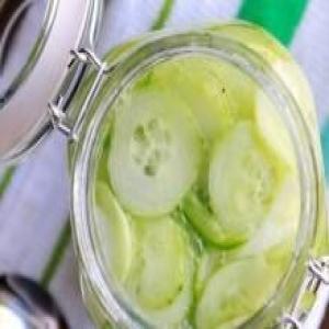 Grandma's Cucumber Salad_image