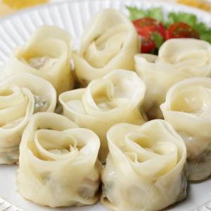 Rose Dumplings Recipe by Tasty_image
