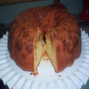 Easy Butterscotch Pound Cake image