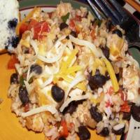 Mexican Chicken and Rice Casserole image