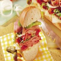 Submarine Sandwich image