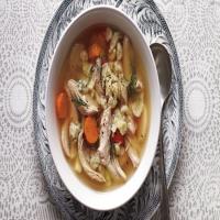 Chicken Soup With Dill Spaetzle image