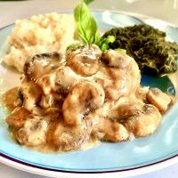 Pork Chops in Sherry-Mushroom Gravy_image