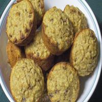 Lemon Pecan Oatmeal Muffins image