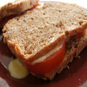 Tomato and Swiss Toasted Sandwich_image
