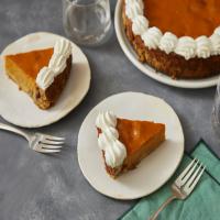 Pumpkin Pie Cake image