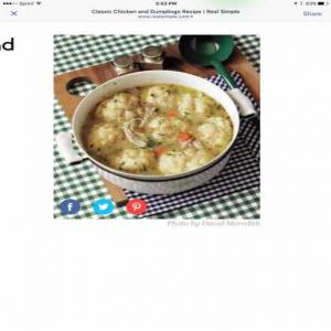 Classic Chicken and Dumplings Recipe - (5/5)_image