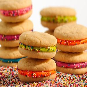 Cake Batter Cookie Stackers_image