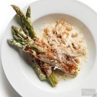 Asparagus-White Bean Gratin Recipe - (4.5/5)_image