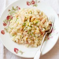 Trout risotto image