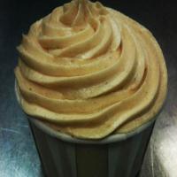 Pumpkin Spice Cupcakes with Pumpkin Mousse Frosting image