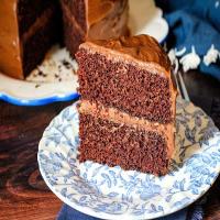 Great Grandma Young's Homemade Chocolate Cake_image