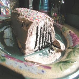 Chocolate Wafer Ice Box Cake_image