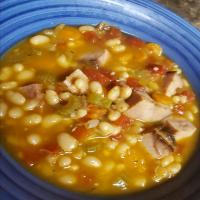 Instant Pot® Navy Bean and Ham Soup image