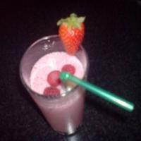 Summer Berry Smoothie image