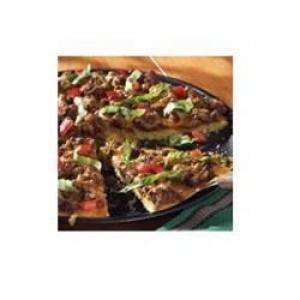 Taco Cornbread Pizza_image