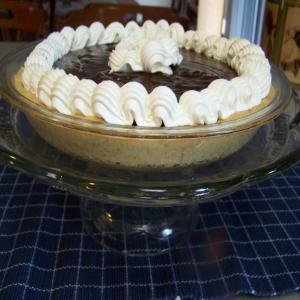 Chocolate pie_image