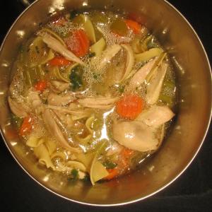 Old-Fashioned Chicken and Noodles_image