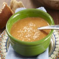 Creamy Tomato and Chickpea Soup image