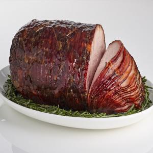Dijon-Glazed Ham image