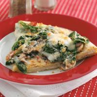 Classic Spinach Pizza image