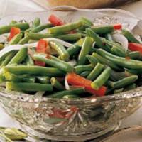 Peppered Green Beans_image