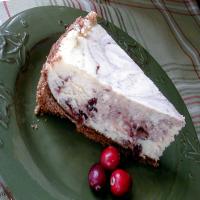 Swirled Cranberry Cheesecake_image